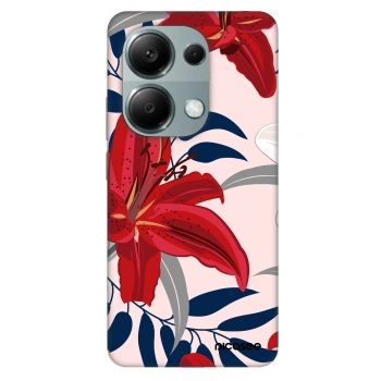 Etui na Xiaomi Redmi Note 13 Pro 4G - Red Lily