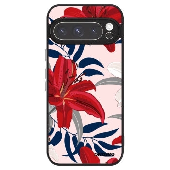 Etui na Google Pixel 9 Pro XL - Red Lily