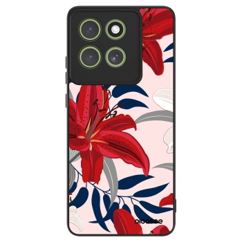 Etui na Motorola Moto G86 5G - Red Lily