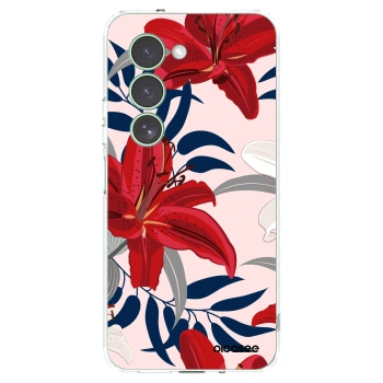 Picasee silikonowe przeźroczyste etui na Xiaomi Redmi 15 5G - Red Lily