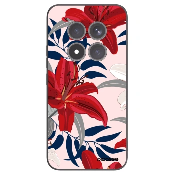 Etui na Xiaomi Redmi Note 15 Pro+ - Red Lily