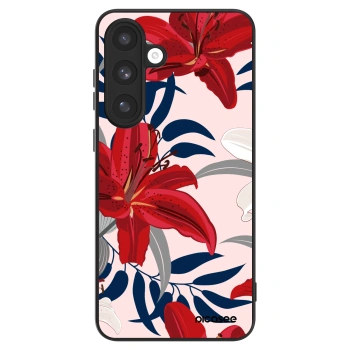 Etui na Samsung Galaxy S25 FE 5G - Red Lily