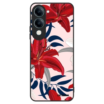 Etui na Vivo Y29s 5G - Red Lily