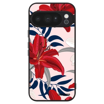 Etui na Google Pixel 10 Pro - Red Lily