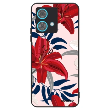 Etui na Motorola Edge 40 Neo - Red Lily