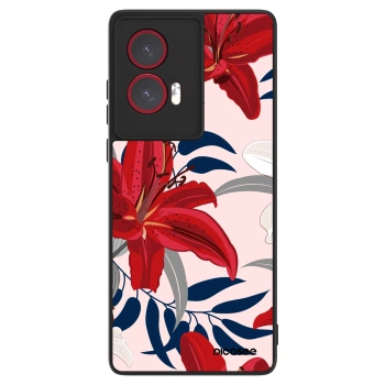 Etui na Motorola Edge 50 Fusion - Red Lily