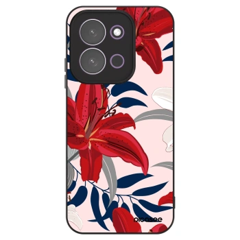 Etui na Xiaomi Redmi 15C 5G - Red Lily