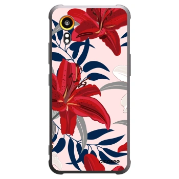 Etui na Samsung Galaxy Xcover 7 - Red Lily