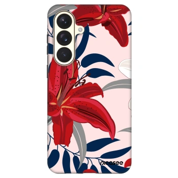 Etui na Samsung Galaxy S26+ - Red Lily