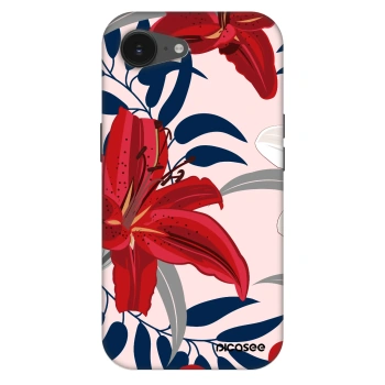 Etui na Apple iPhone 17e - Red Lily