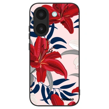 Etui na Xiaomi Poco X8 Pro - Red Lily