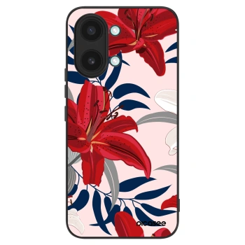 Etui na Xiaomi Poco X8 Pro Max - Red Lily