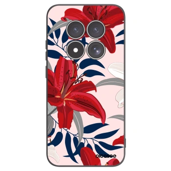 Etui na Xiaomi Redmi Note 15 Pro 5G - Red Lily