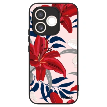 Etui na Honor 600 Lite - Red Lily