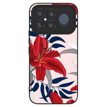 Etui na Xiaomi Poco F8 Ultra - Red Lily