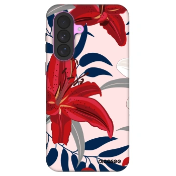Picasee Fashion Case na Samsung Galaxy A37 - Red Lily
