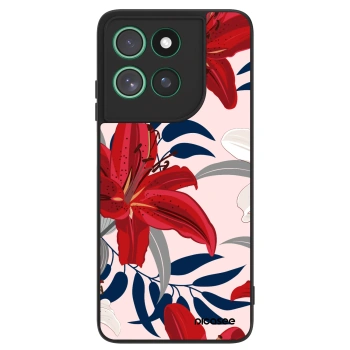 Etui na Motorola Moto G57 Power - Red Lily