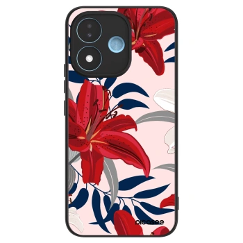 Etui na Xiaomi Redmi Note 17 5G - Red Lily