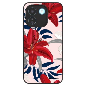 Etui na Xiaomi Redmi Note 17 Pro MAX 5G - Red Lily