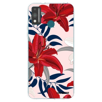 Etui na Honor 9X Lite - Red Lily