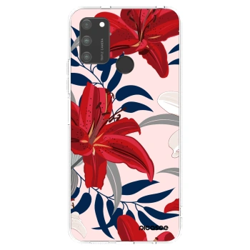 Etui na Honor 9A - Red Lily