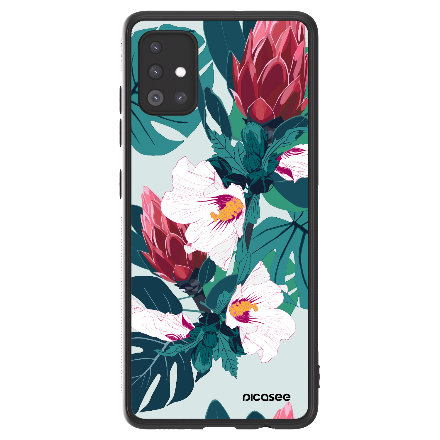 Picasee ULTIMATE CASE na Samsung Galaxy A51 A515F - Rhododendron
