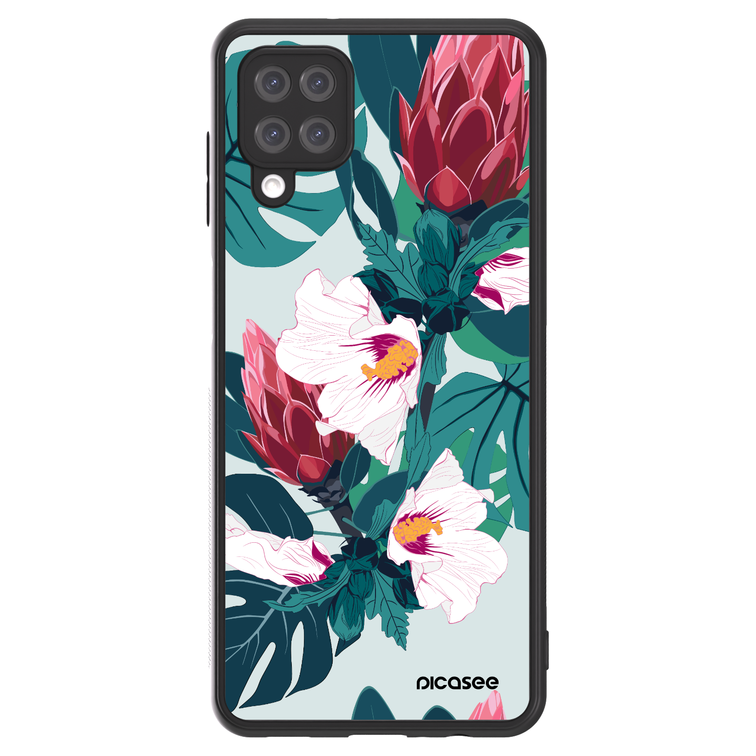 Picasee ULTIMATE CASE na Samsung Galaxy A12 A125F - Rhododendron