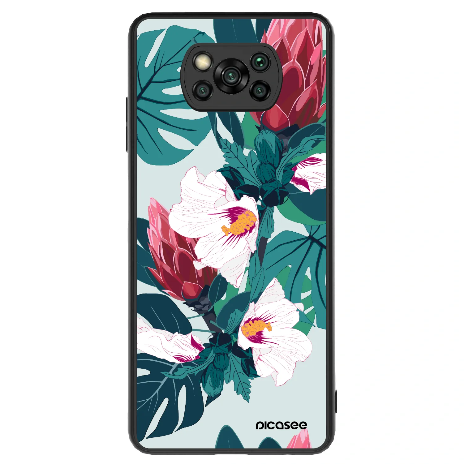 Picasee ULTIMATE CASE na Xiaomi Poco X3 - Rhododendron