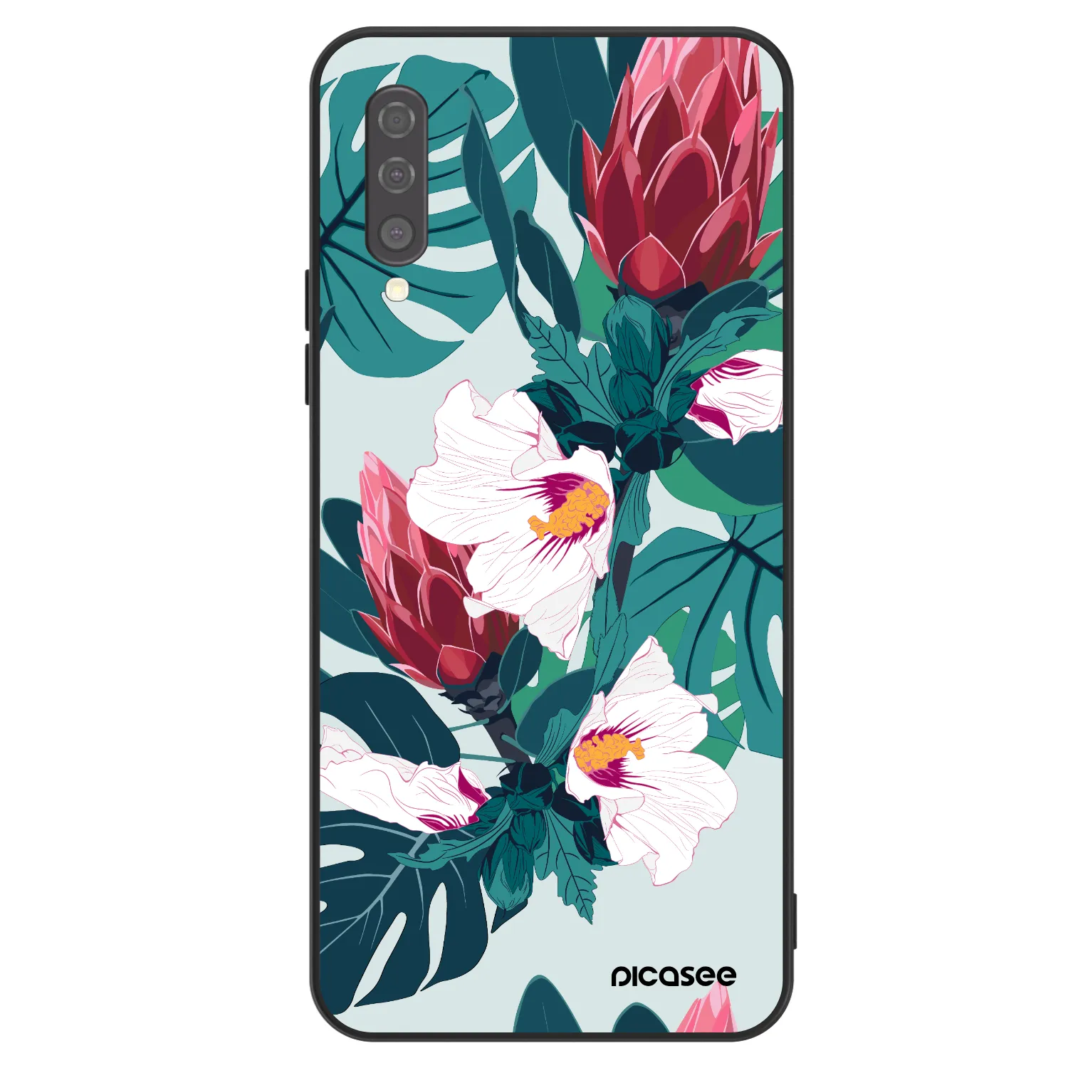 Picasee ULTIMATE CASE na Samsung Galaxy A50 A505F - Rhododendron