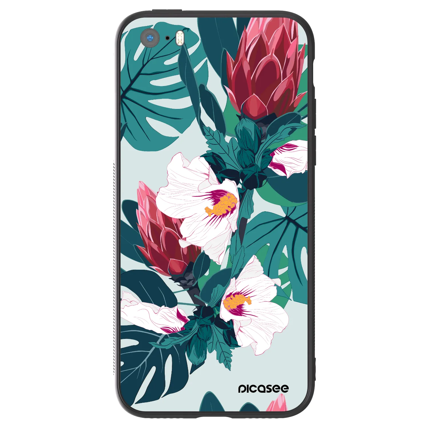 Picasee ULTIMATE CASE na Apple iPhone 5/5S/SE - Rhododendron
