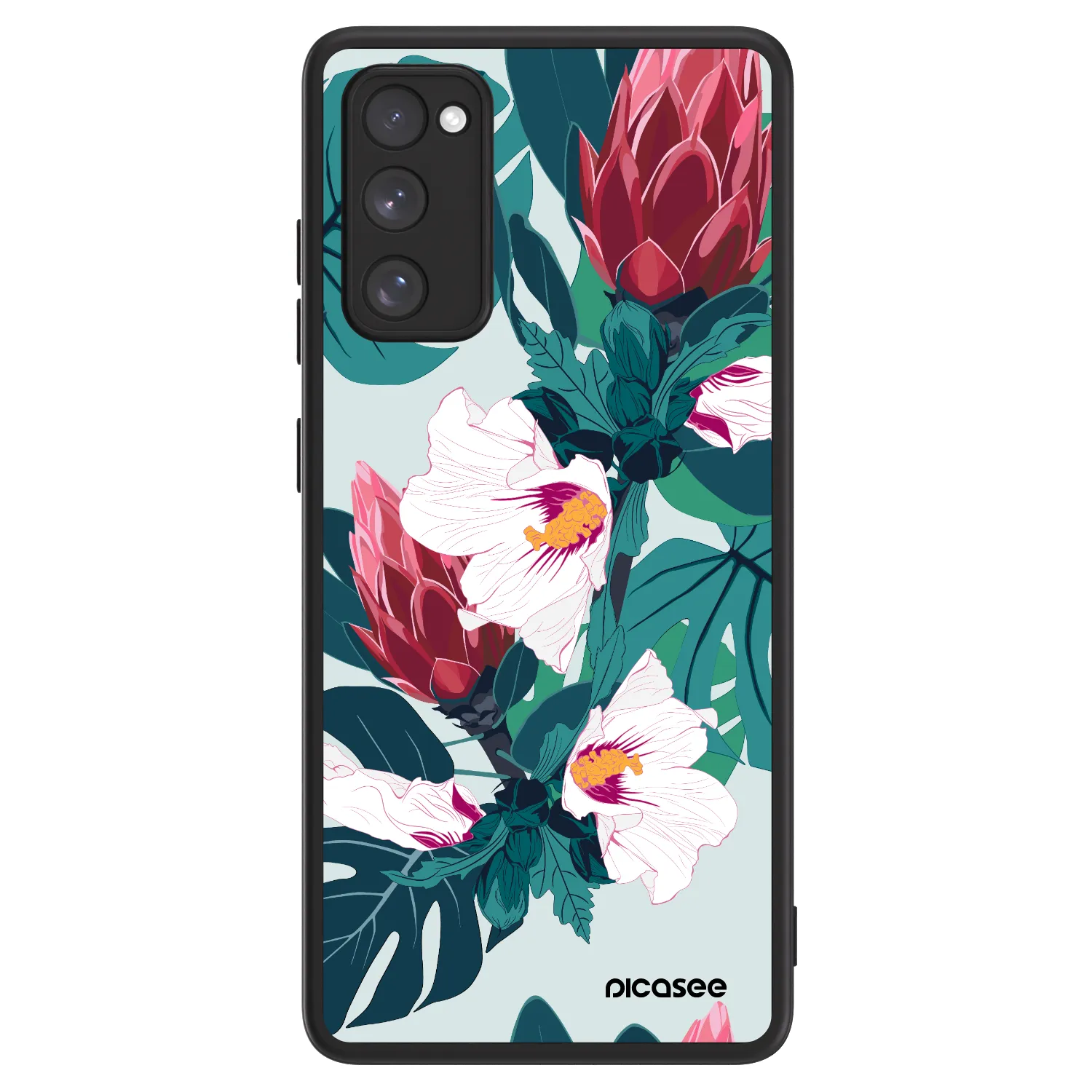 Picasee ULTIMATE CASE na Samsung Galaxy S20 FE - Rhododendron