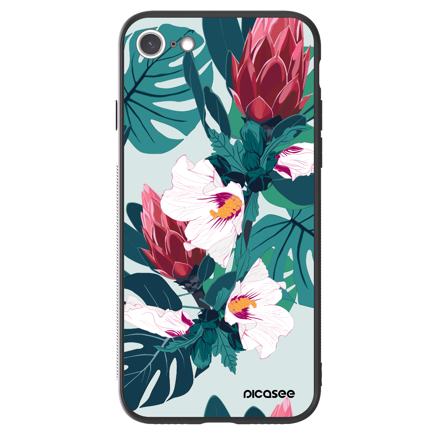 Picasee ULTIMATE CASE na Apple iPhone 8 - Rhododendron