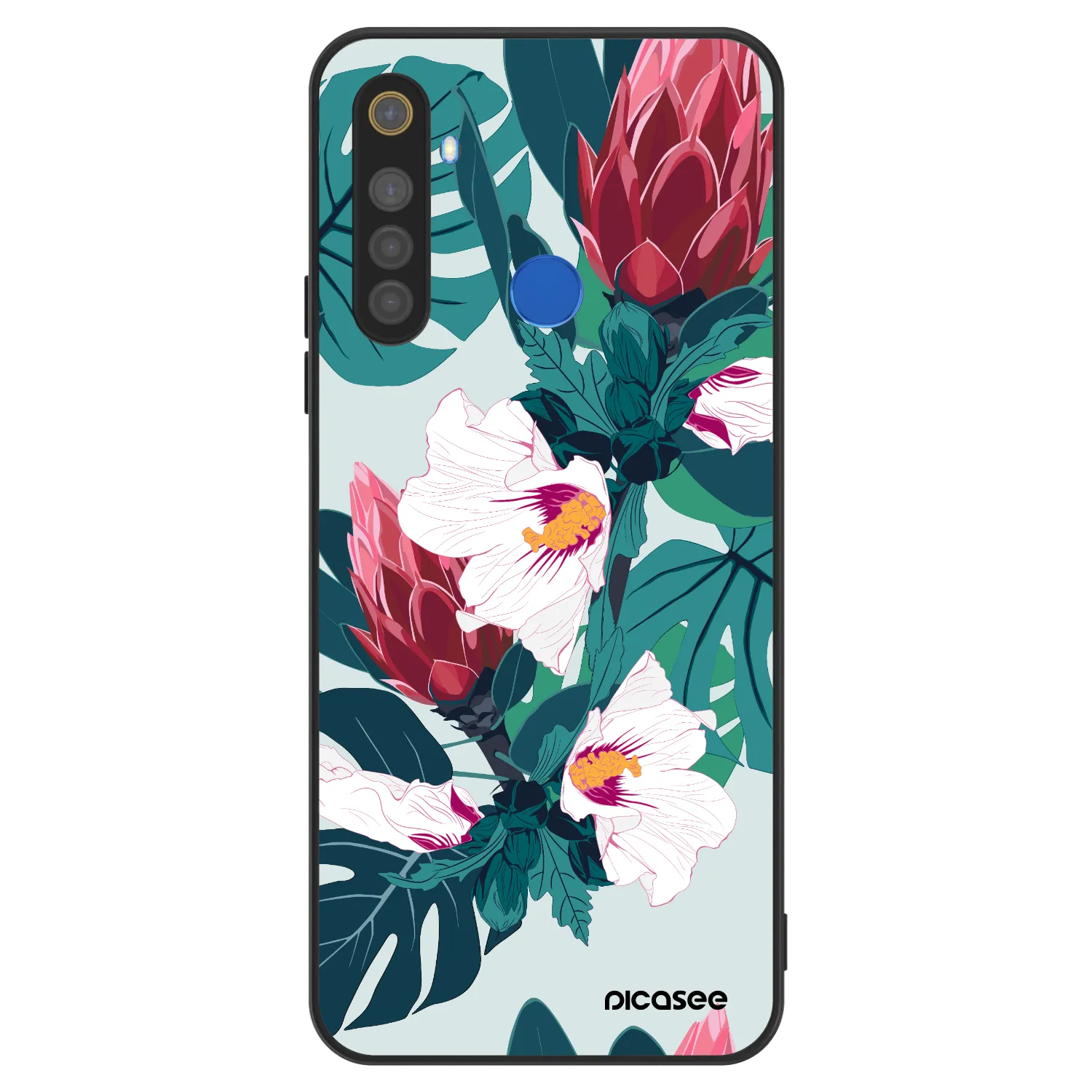 Picasee ULTIMATE CASE na Realme 5 - Rhododendron