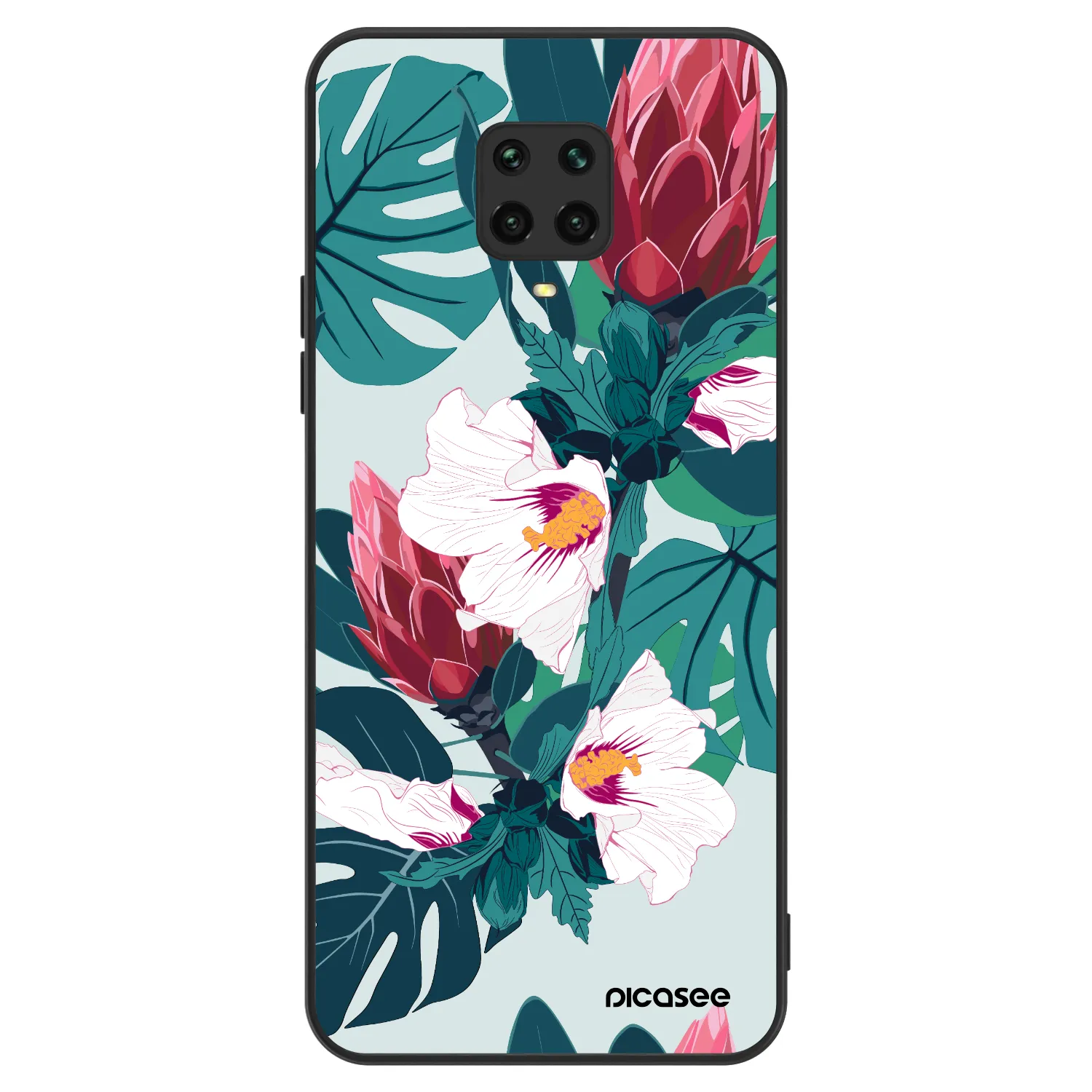 Picasee ULTIMATE CASE na Xiaomi Redmi Note 9S - Rhododendron