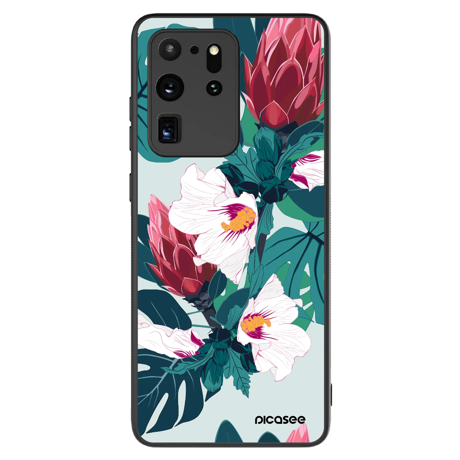 Picasee ULTIMATE CASE na Samsung Galaxy S20 Ultra 5G G988F - Rhododendron