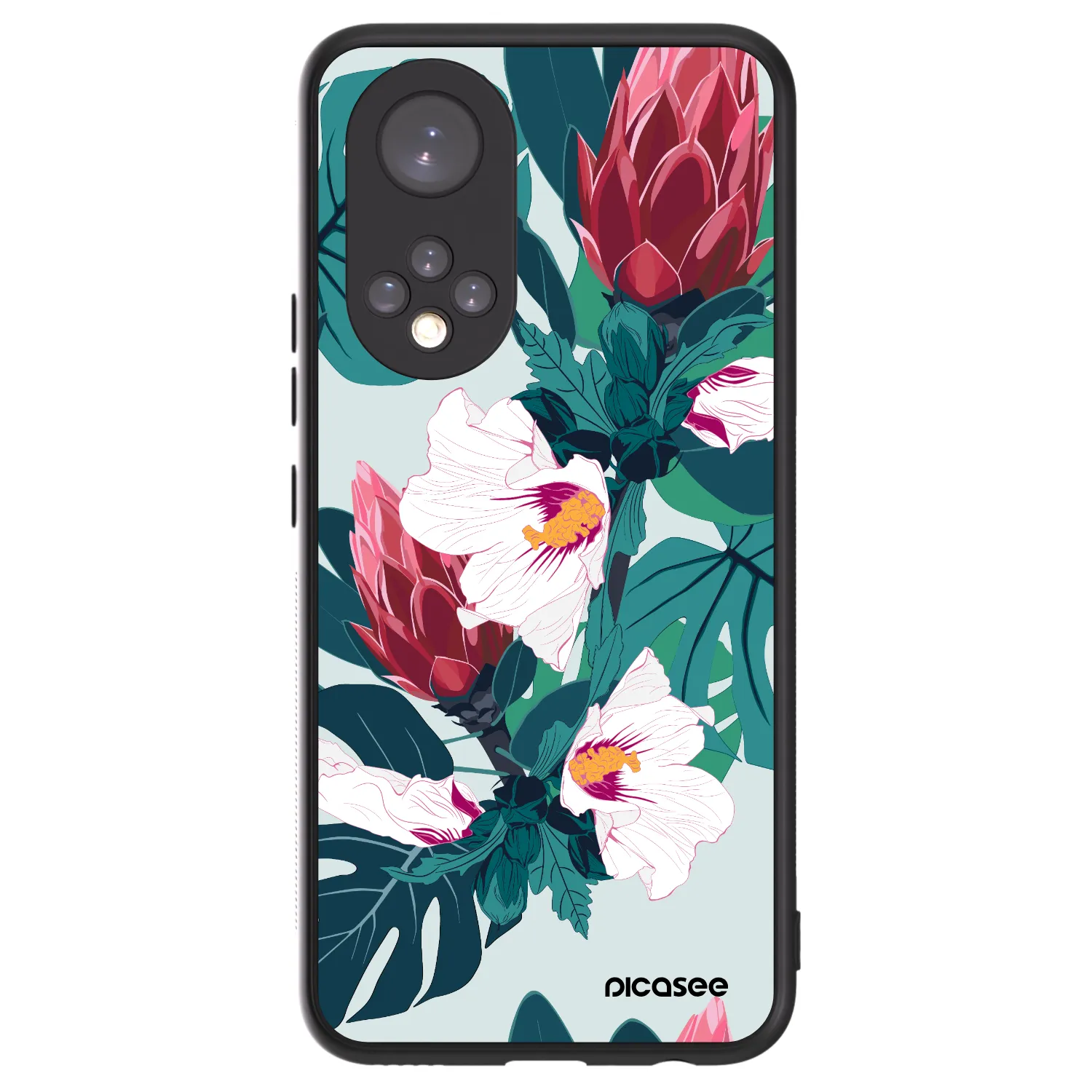 Picasee ULTIMATE CASE na Honor 50 5G - Rhododendron