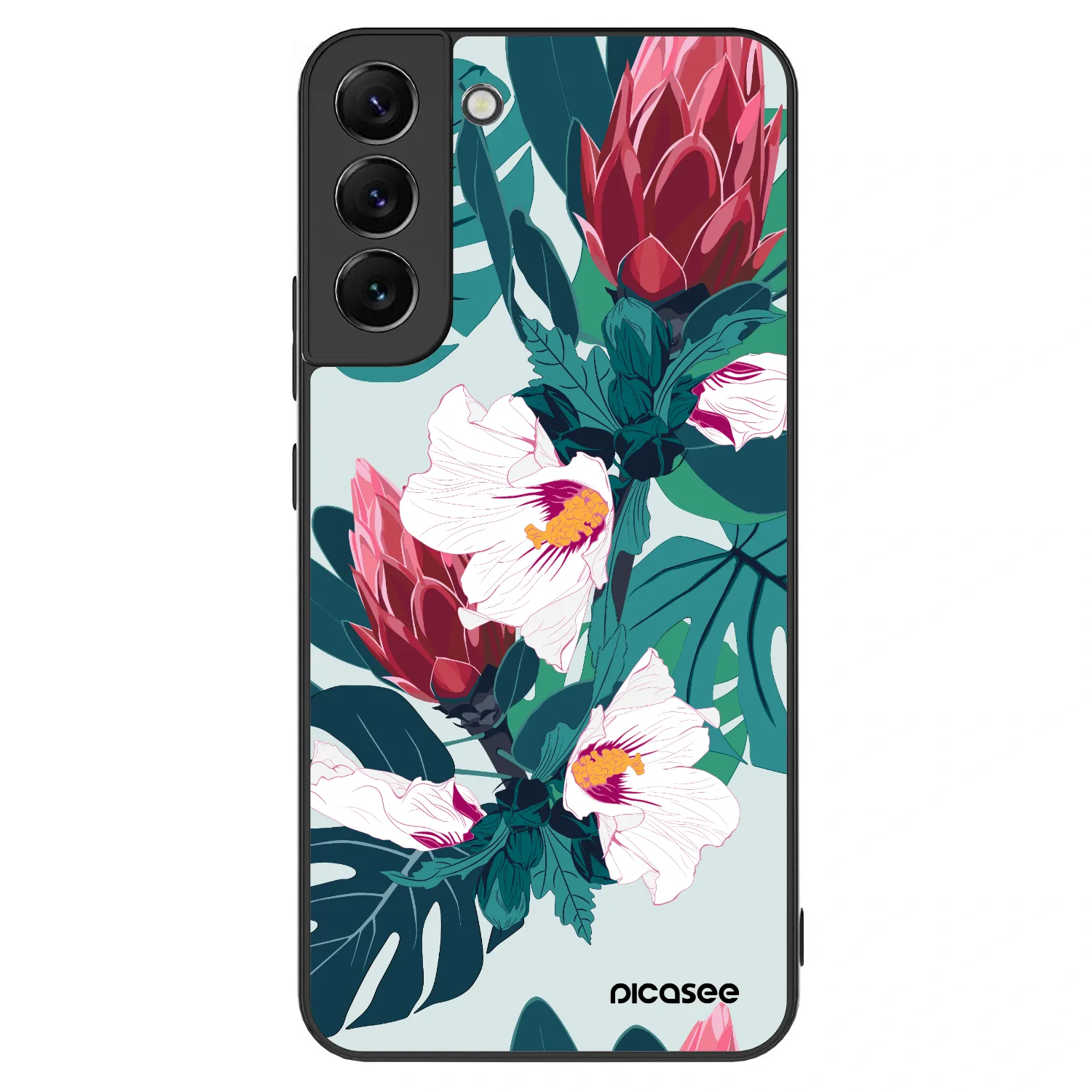 Picasee ULTIMATE CASE na Samsung Galaxy S22+ 5G - Rhododendron