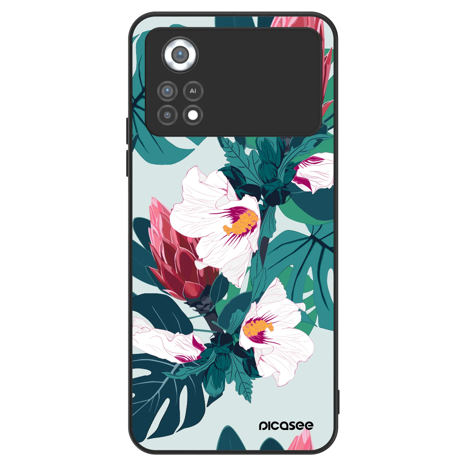 Picasee ULTIMATE CASE na Xiaomi Poco X4 Pro 5G - Rhododendron