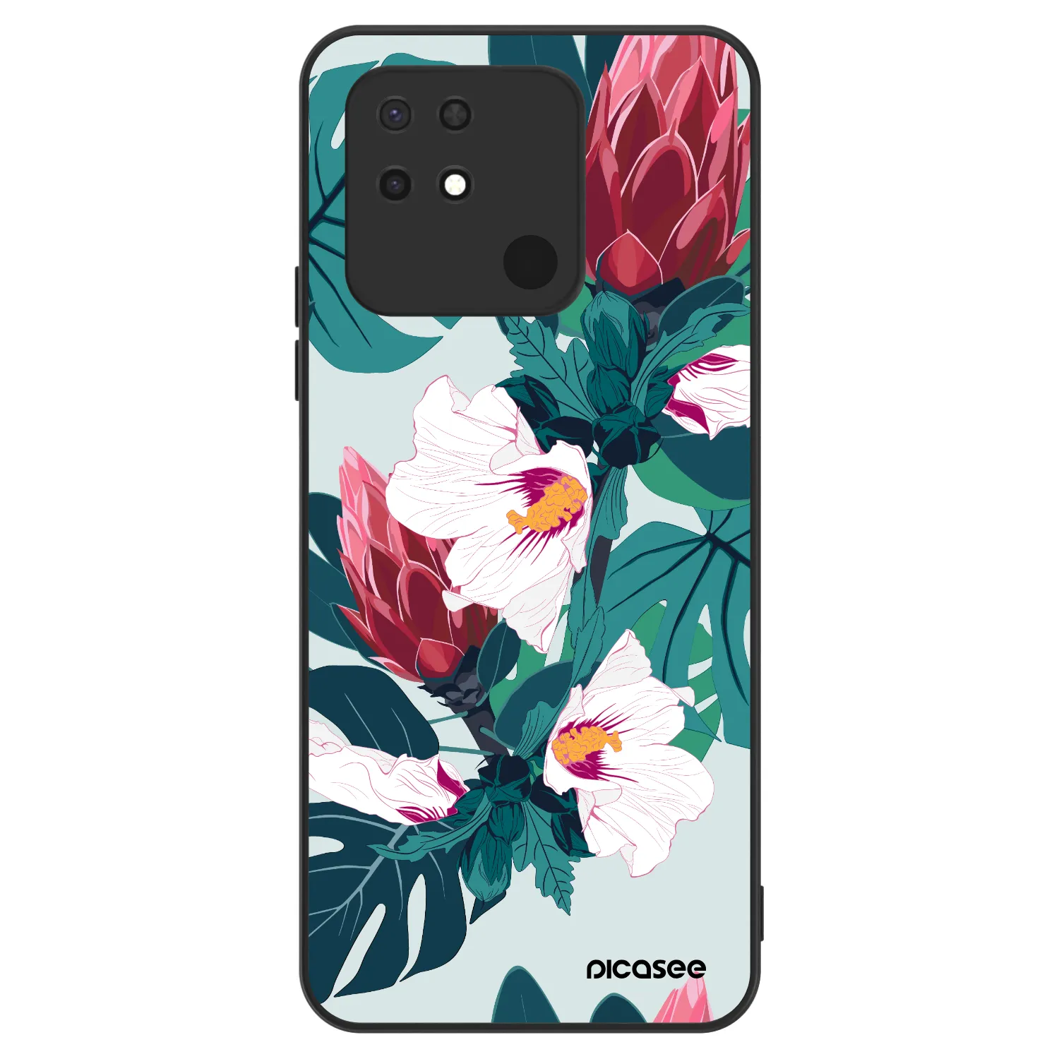 Picasee ULTIMATE CASE na Xiaomi Redmi 10C - Rhododendron