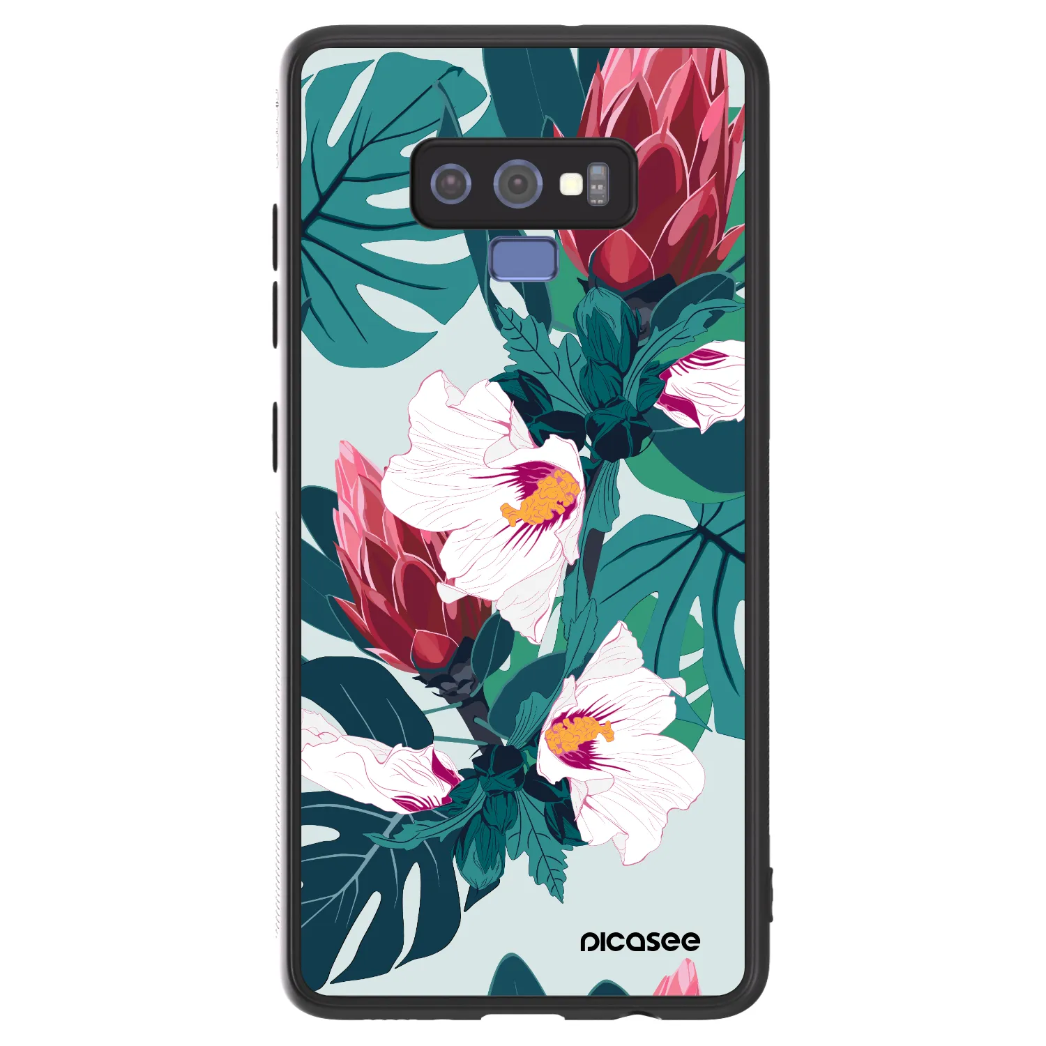 Picasee ULTIMATE CASE na Samsung Galaxy Note 9 N960F - Rhododendron