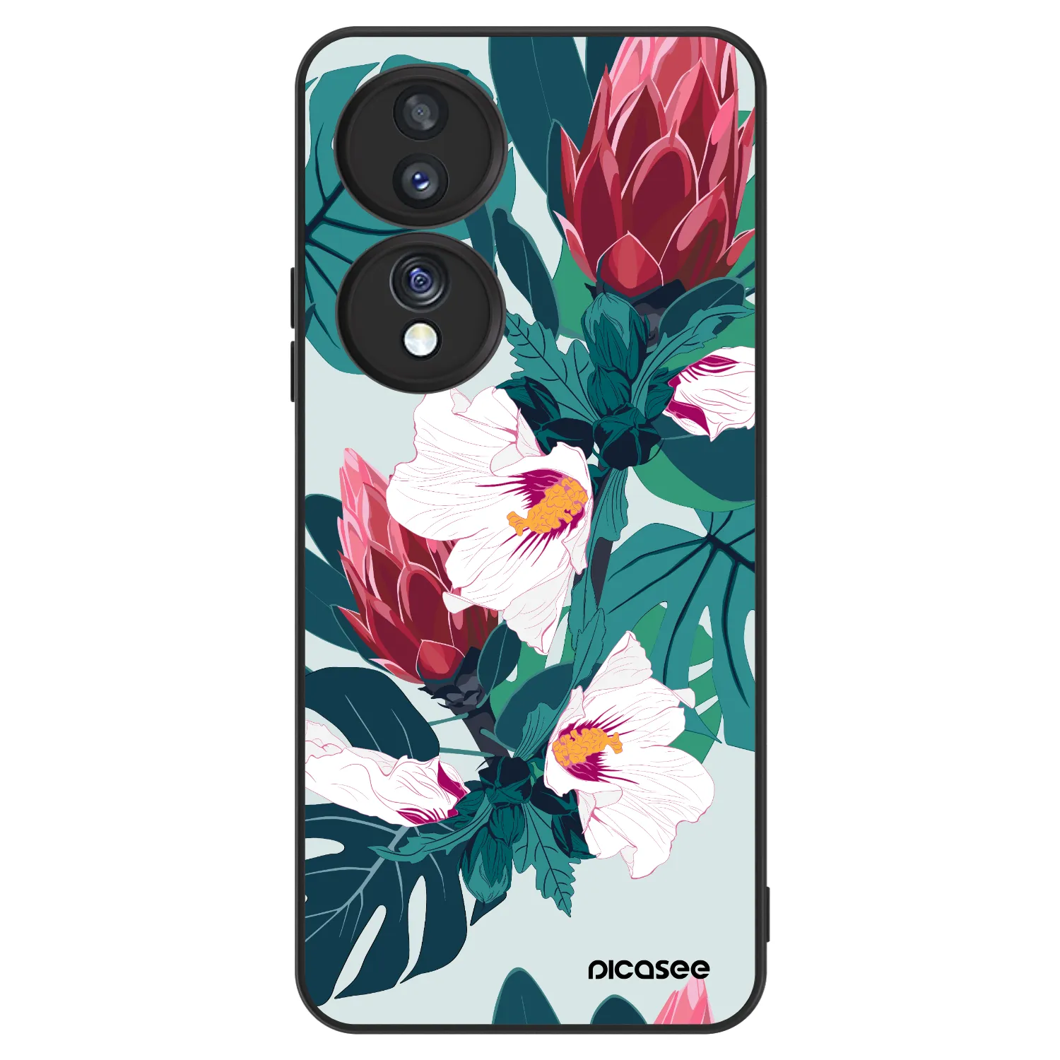 Picasee ULTIMATE CASE na Honor 70 - Rhododendron