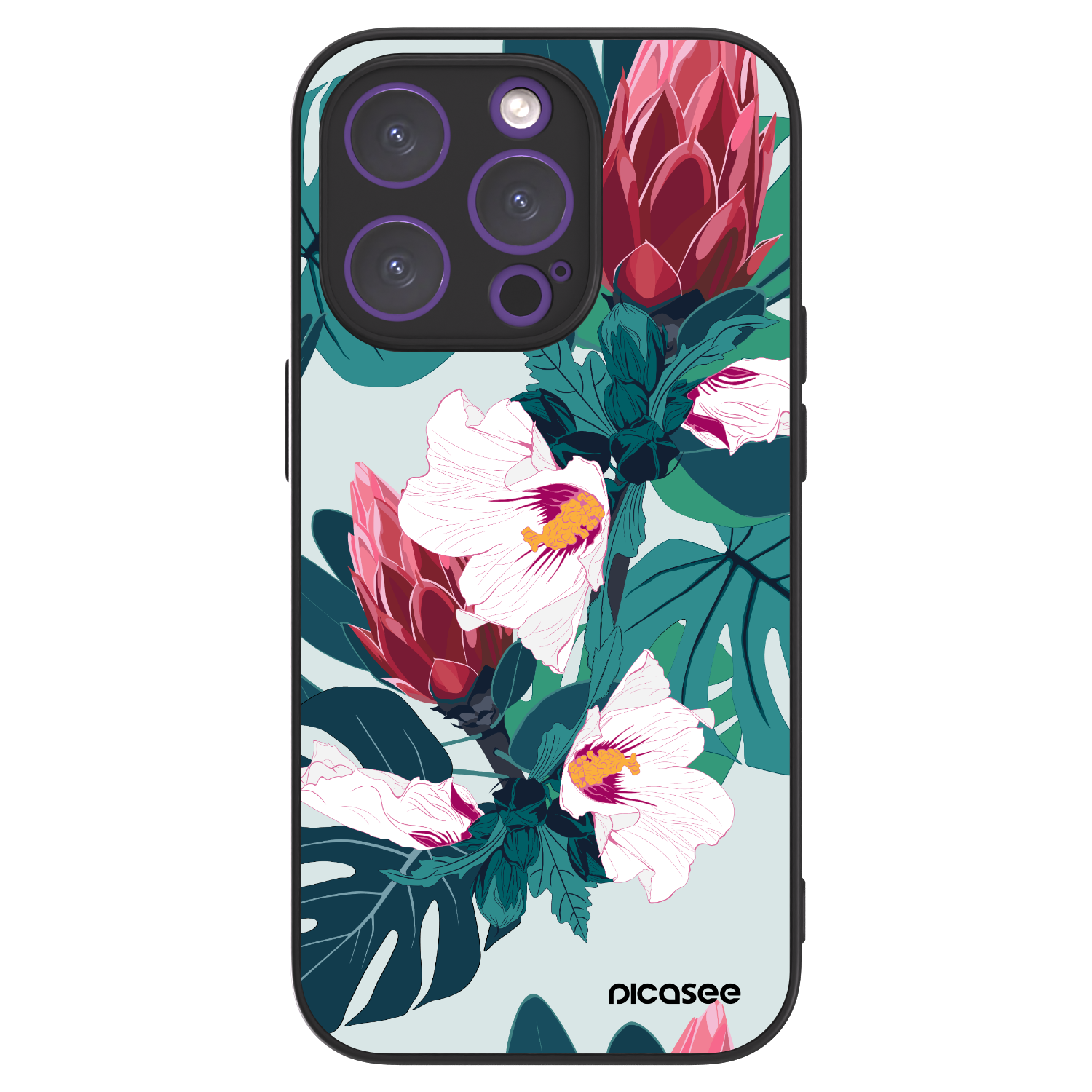 Picasee ULTIMATE CASE MagSafe pro Apple iPhone 14 Pro - Rhododendron