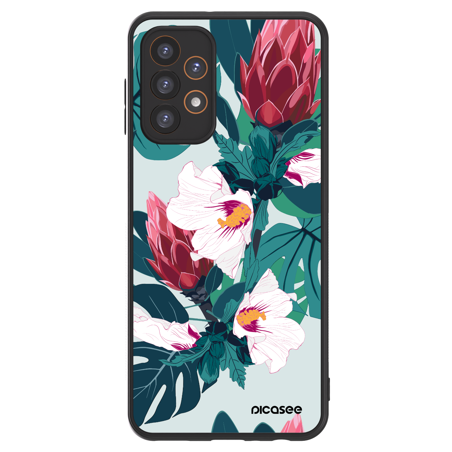 Picasee ULTIMATE CASE na Samsung Galaxy A23 A235F 4G - Rhododendron