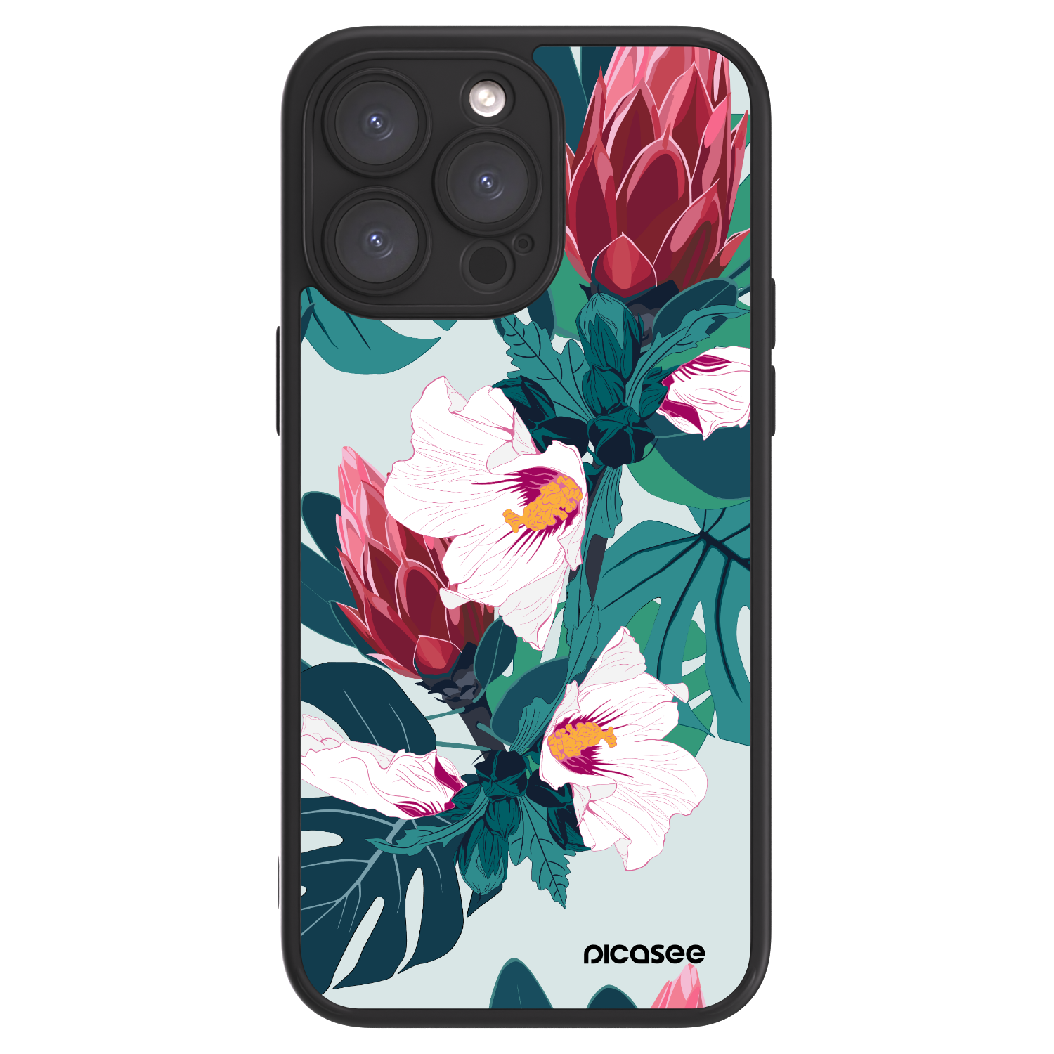 Picasee ULTIMATE CASE na Apple iPhone 15 Pro Max - Rhododendron