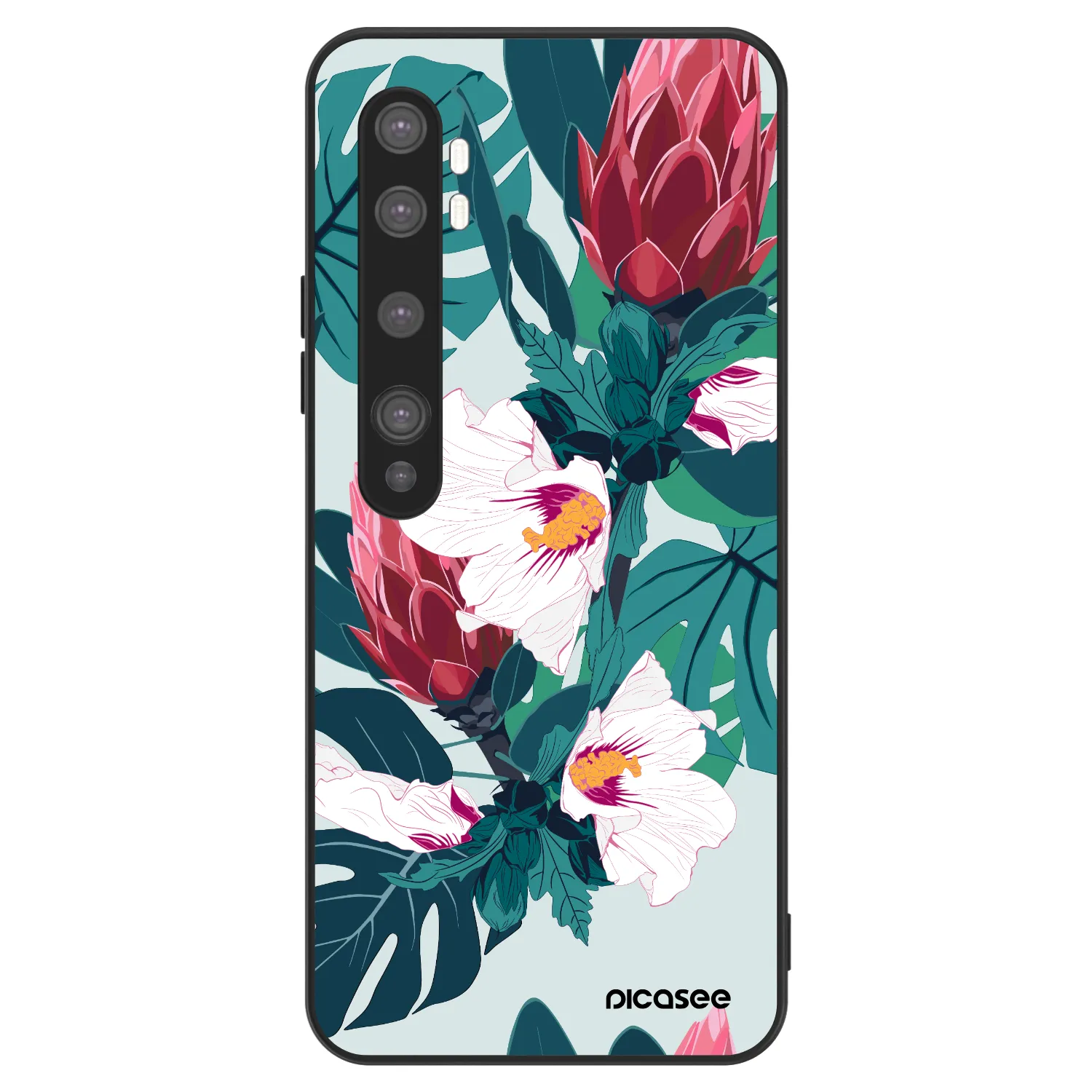 Picasee ULTIMATE CASE na Xiaomi Mi Note 10 (Pro) - Rhododendron