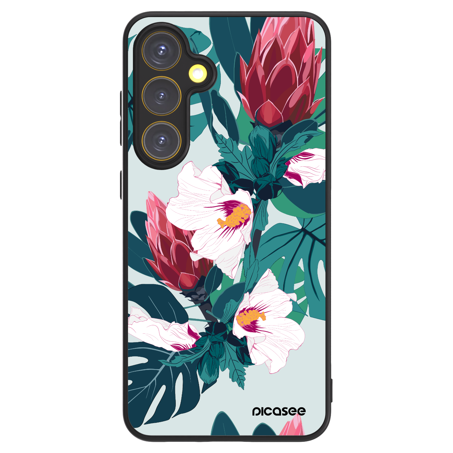 Picasee ULTIMATE CASE na Samsung Galaxy S24 FE S721B - Rhododendron