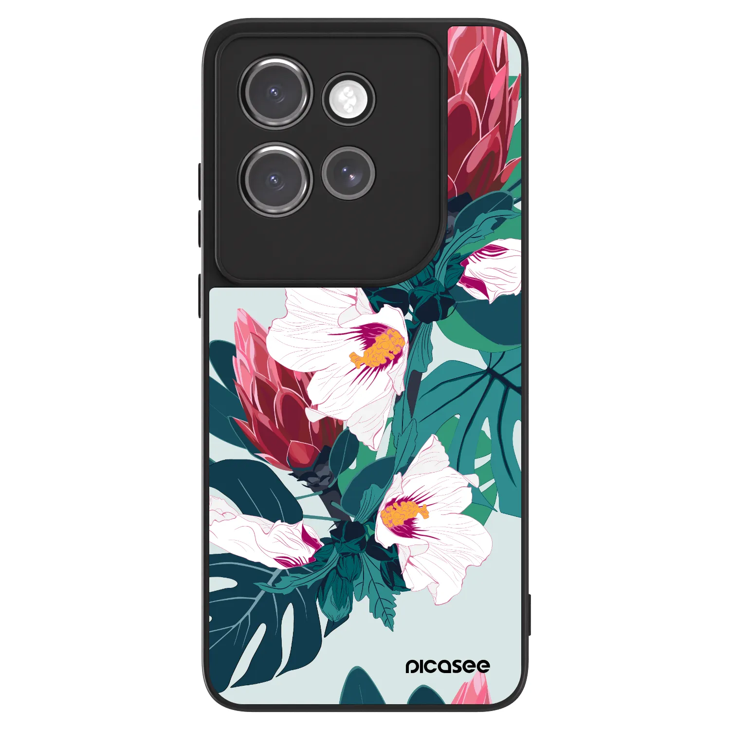 Picasee ULTIMATE CASE na Motorola Edge 50 Neo - Rhododendron