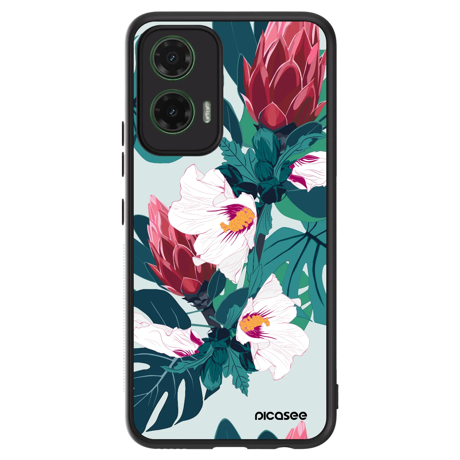 Picasee ULTIMATE CASE na Motorola Moto G35 5G - Rhododendron