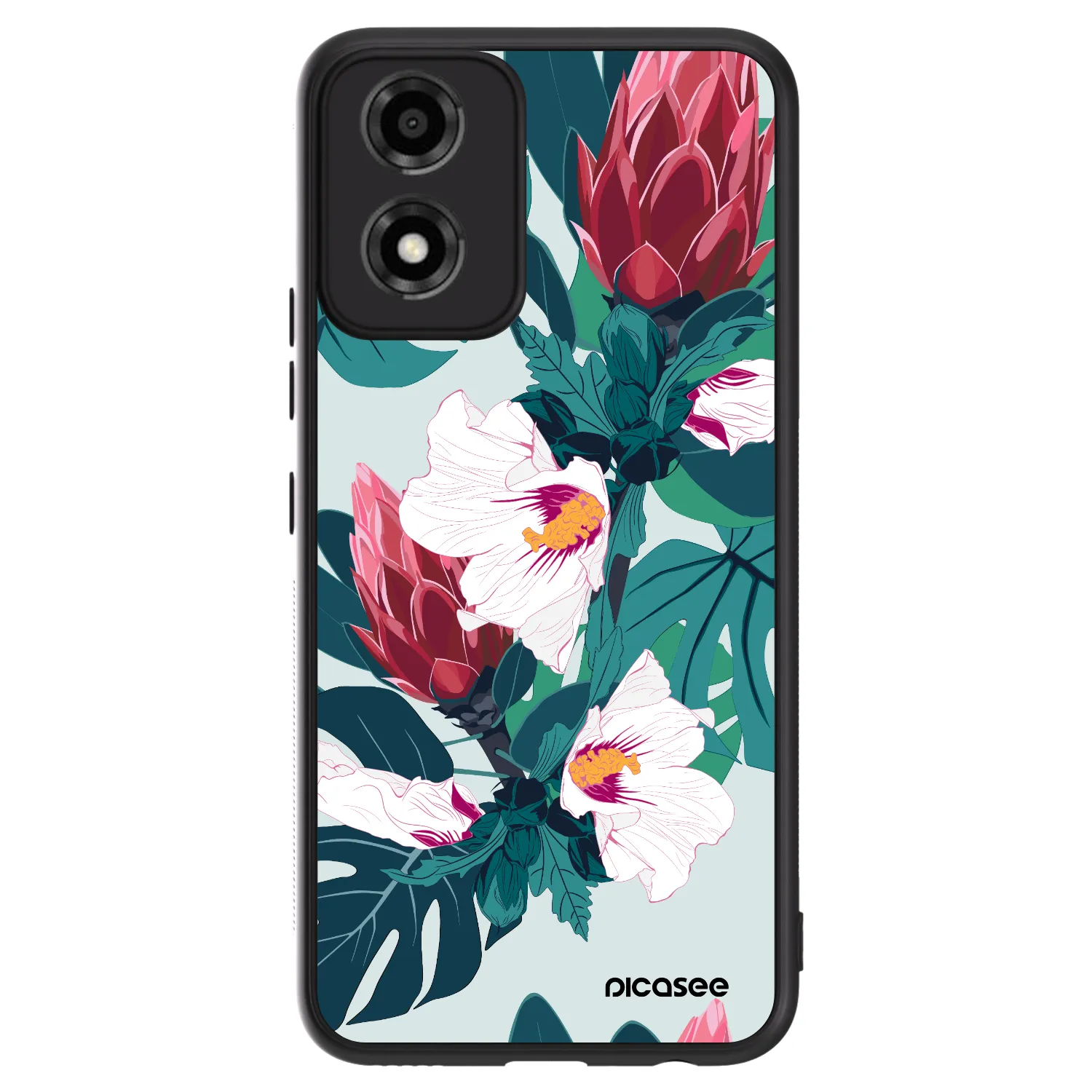 Picasee ULTIMATE CASE na Motorola Moto E14 - Rhododendron