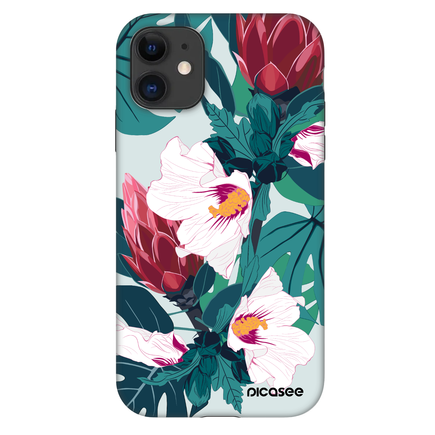 Picasee Fashion Case na Apple iPhone 11 - Rhododendron